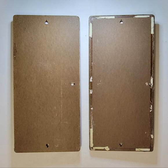 💃1965 Miller Studio 💃3D Flamenco Dancers💃 Wall Hangings💃 - Picture 8 of 8